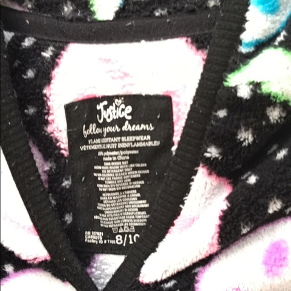 Cozy Justice Loungewear Pajama Set - Picture 8 of 9